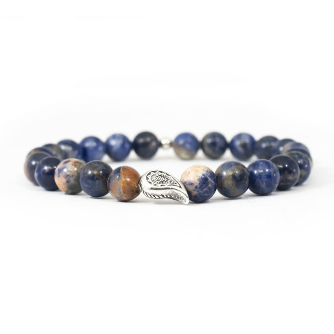 Bracciale sodalite 8 mm