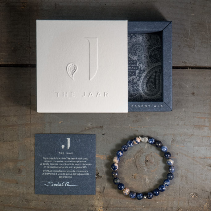 Bracciale sodalite 8 mm
